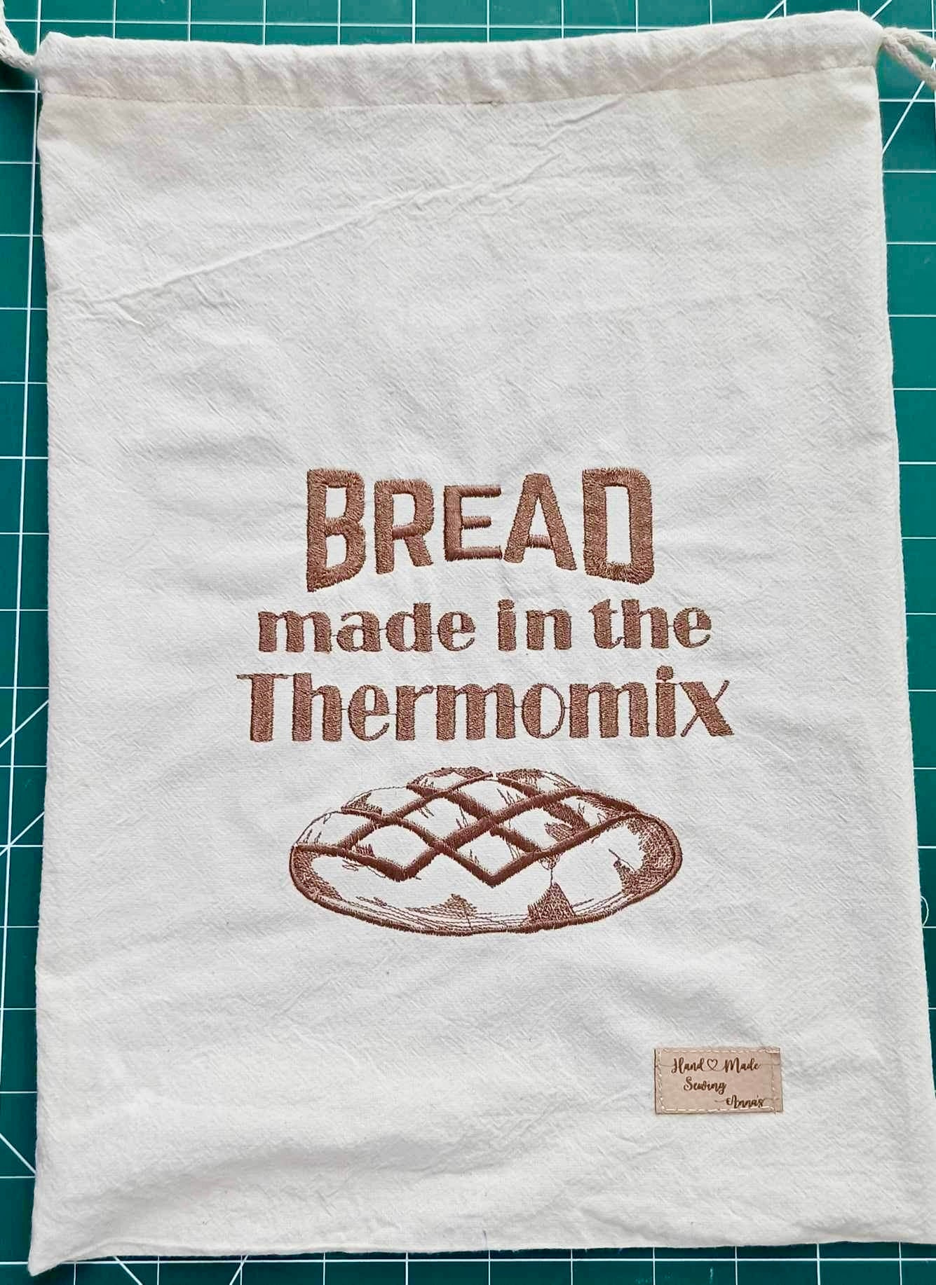 Bred bag - HandmadeSewingAnna's