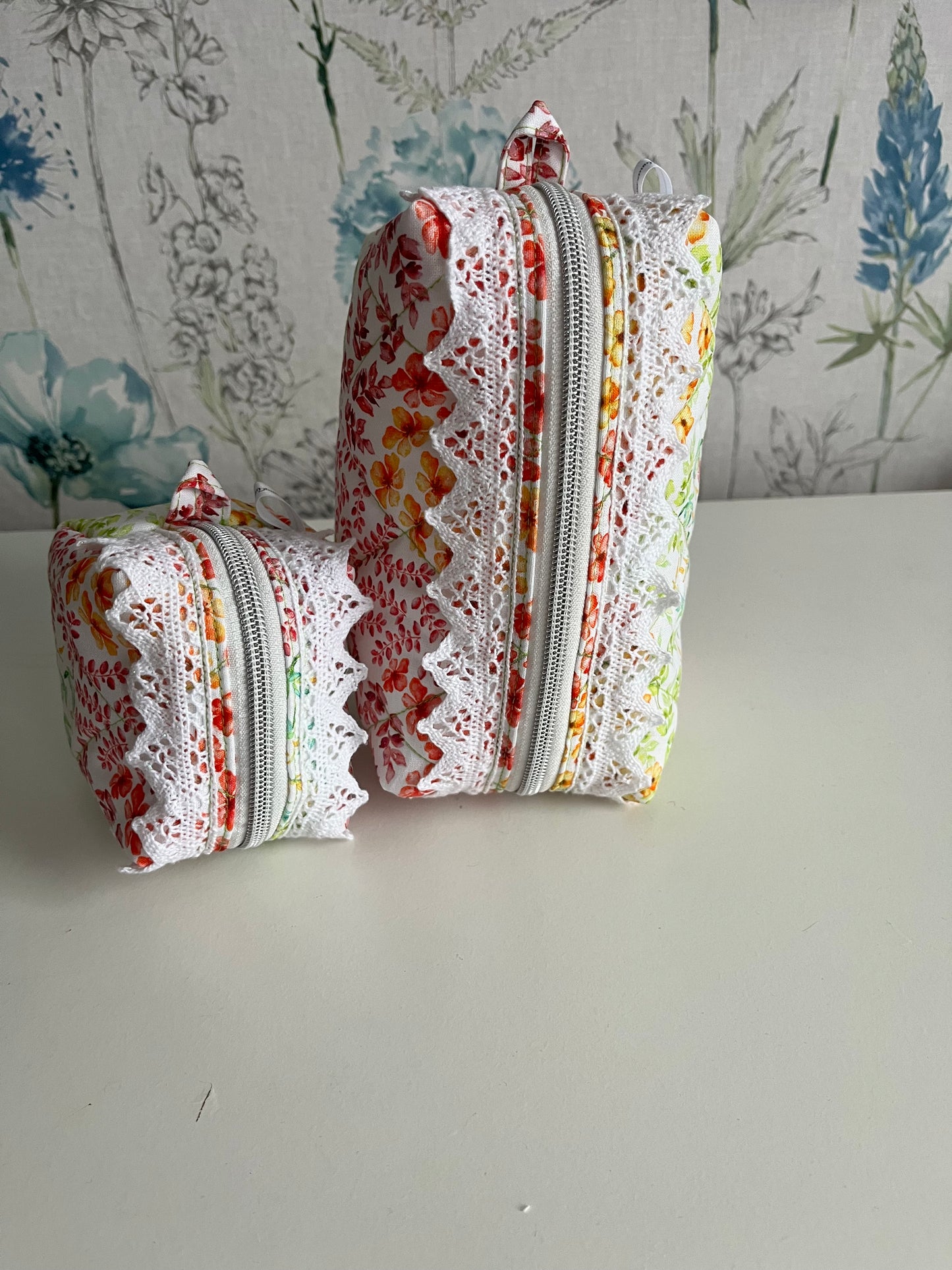 πΈ Personalized Cosmetic Bag β Your Style, Your Comfort! - HandmadeSewingAnna's