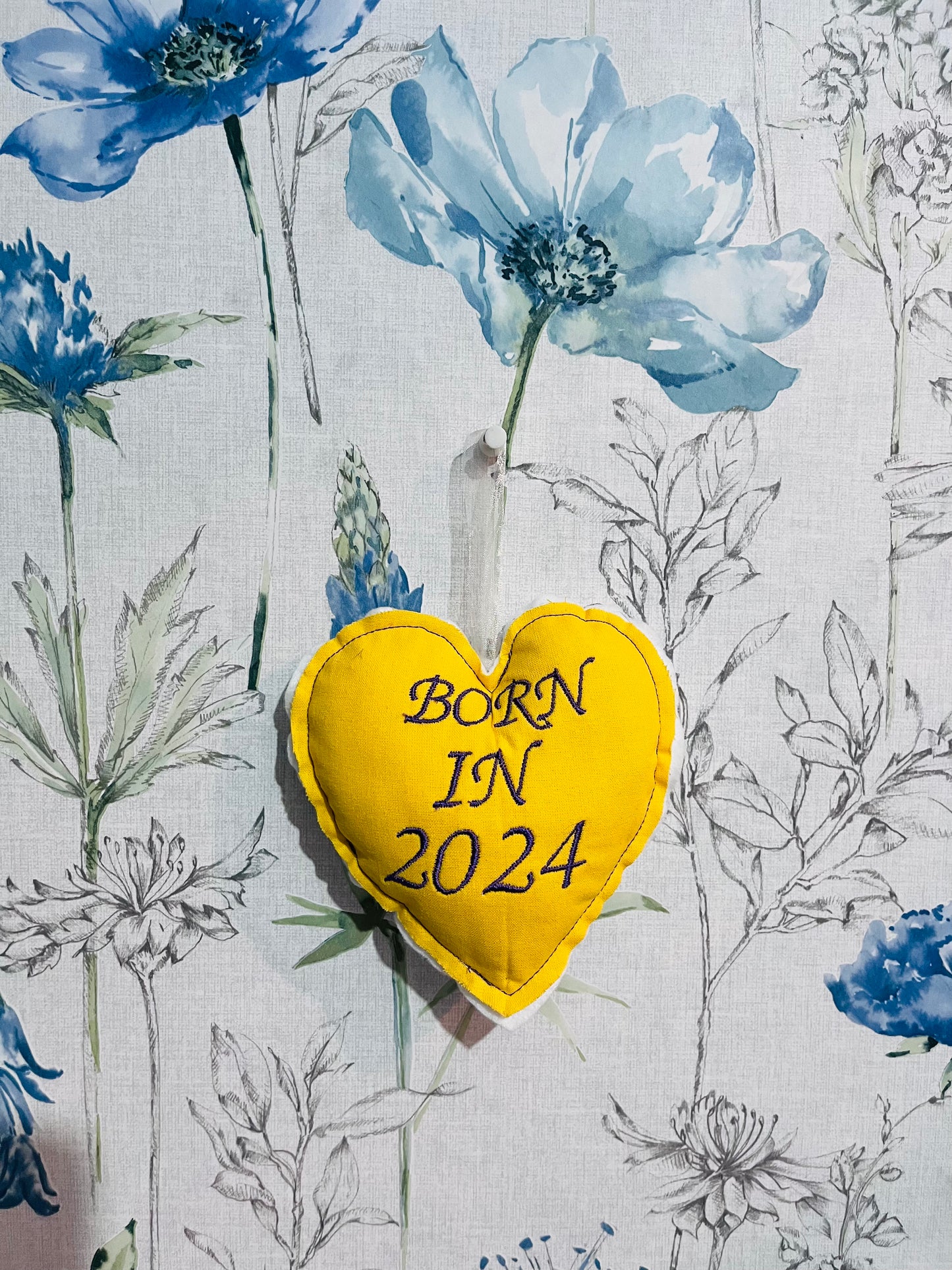 Personalized decoration - HandmadeSewingAnna's