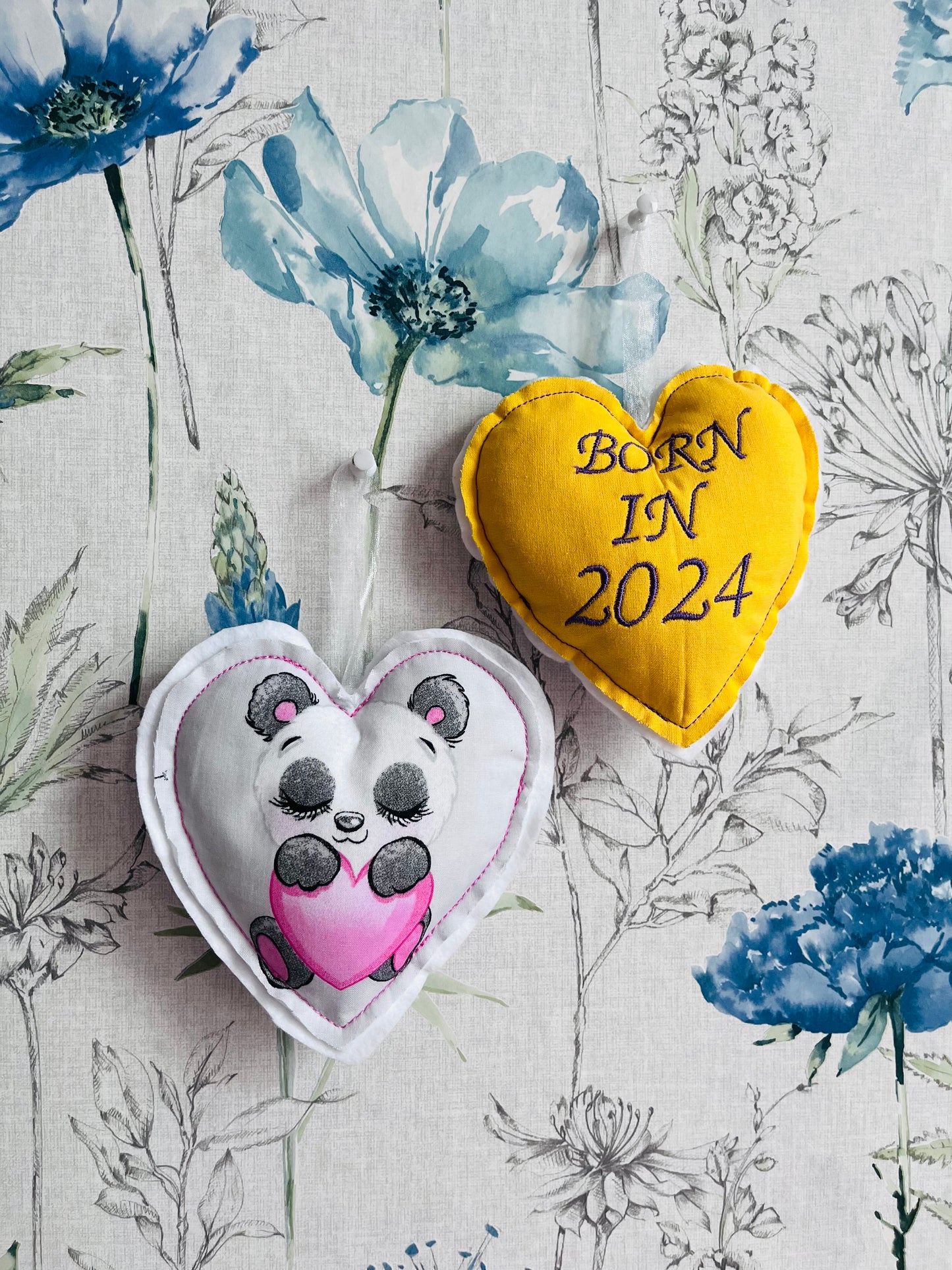 Personalized decoration - HandmadeSewingAnna's