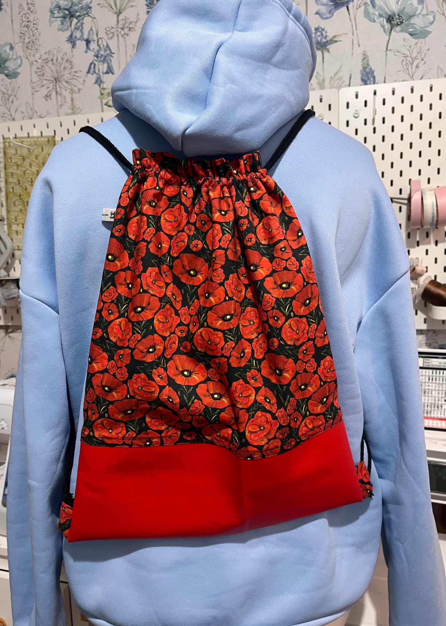 Bag-Backpack - HandmadeSewingAnna's