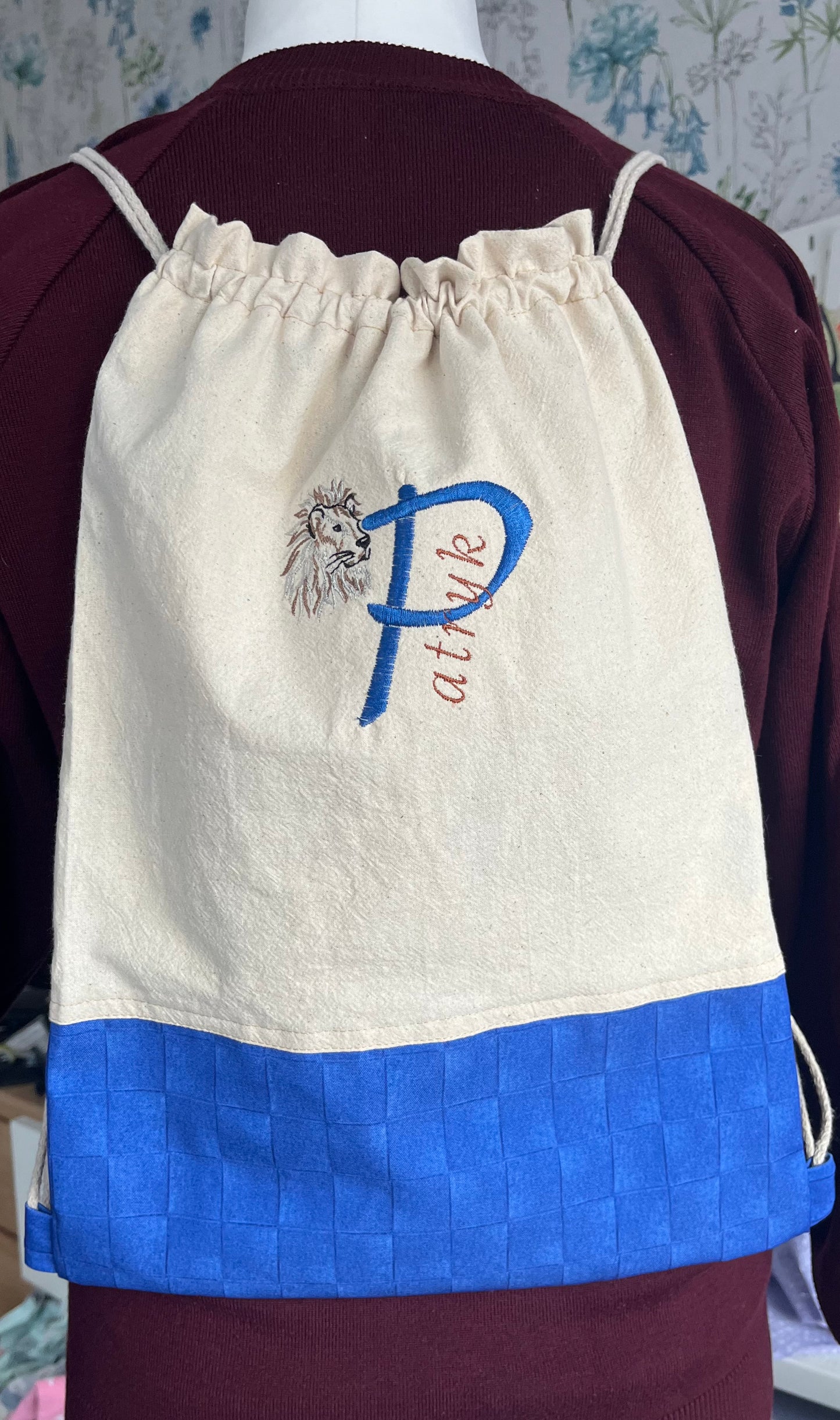 Bag-Backpack - HandmadeSewingAnna's