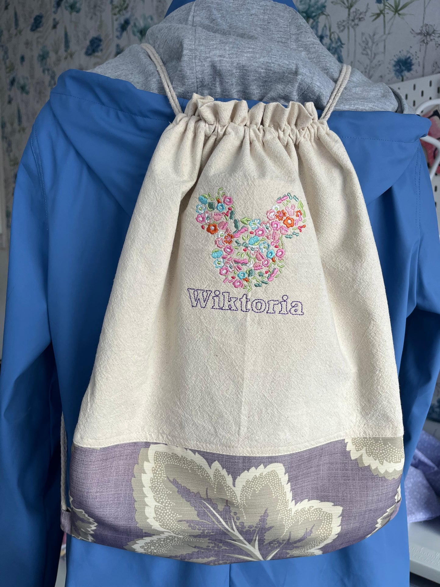 Bag-Backpack - HandmadeSewingAnna's