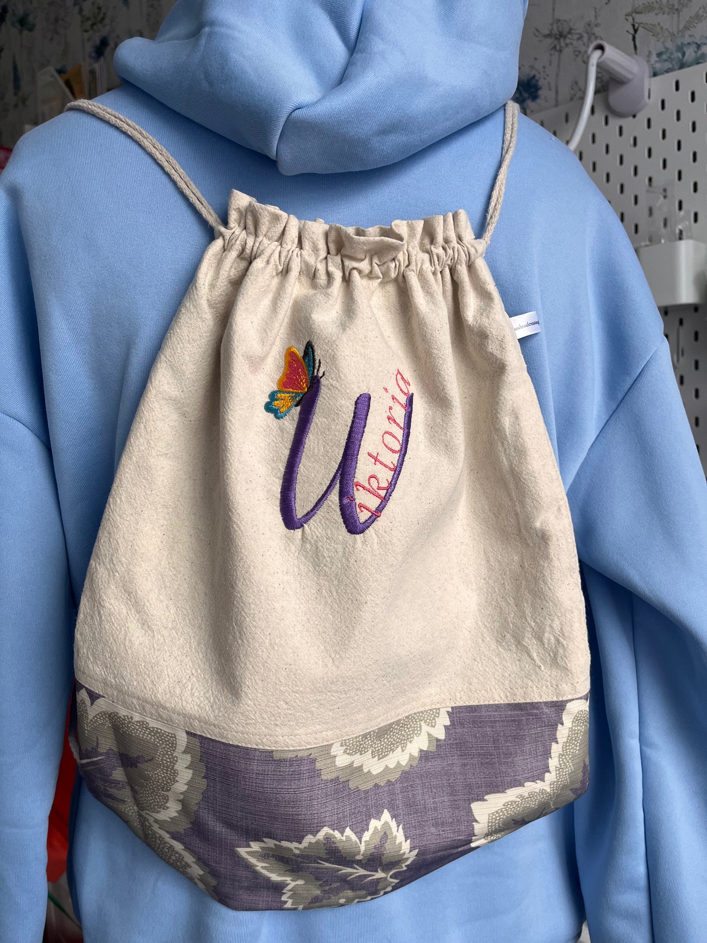Bag-Backpack - HandmadeSewingAnna's