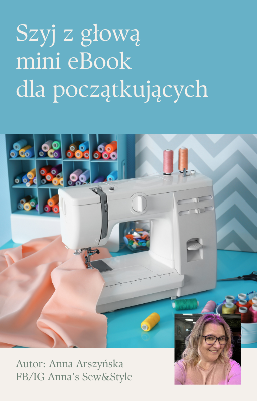 Szyj z głową mini eBook dla początkujących - HandmadeSewingAnna's