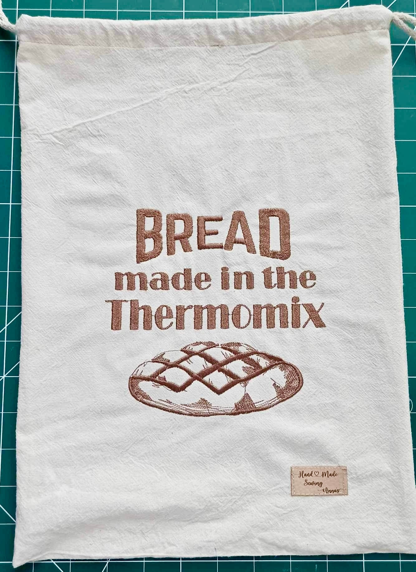 Bred bag - HandmadeSewingAnna's