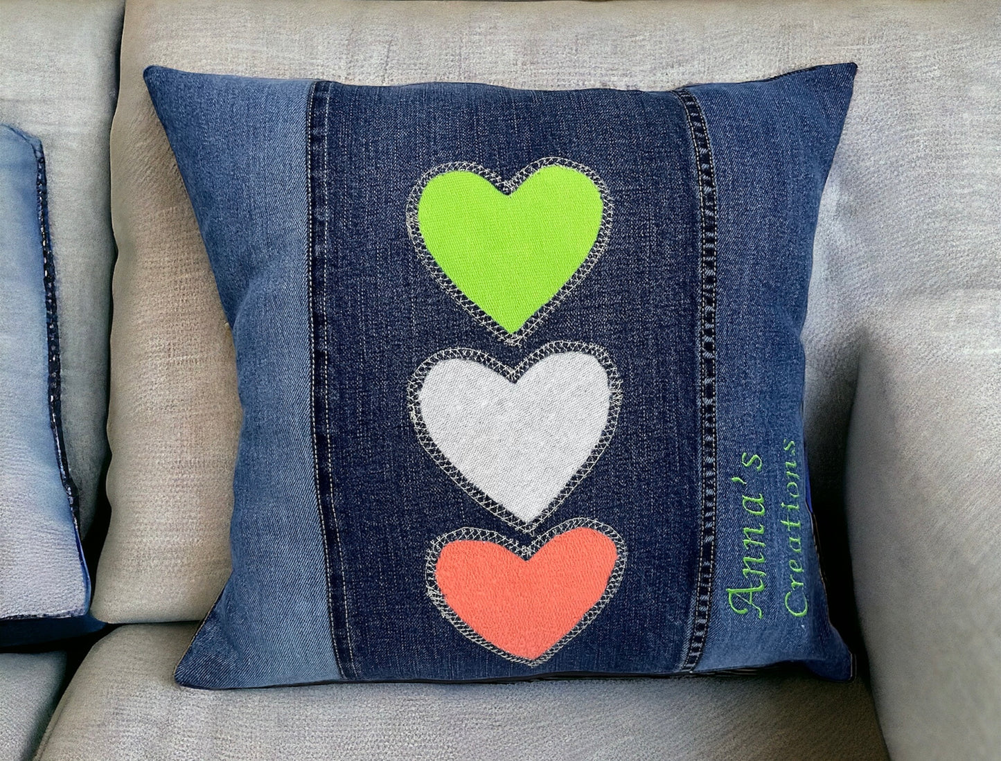 Cushion - HandmadeSewingAnna's